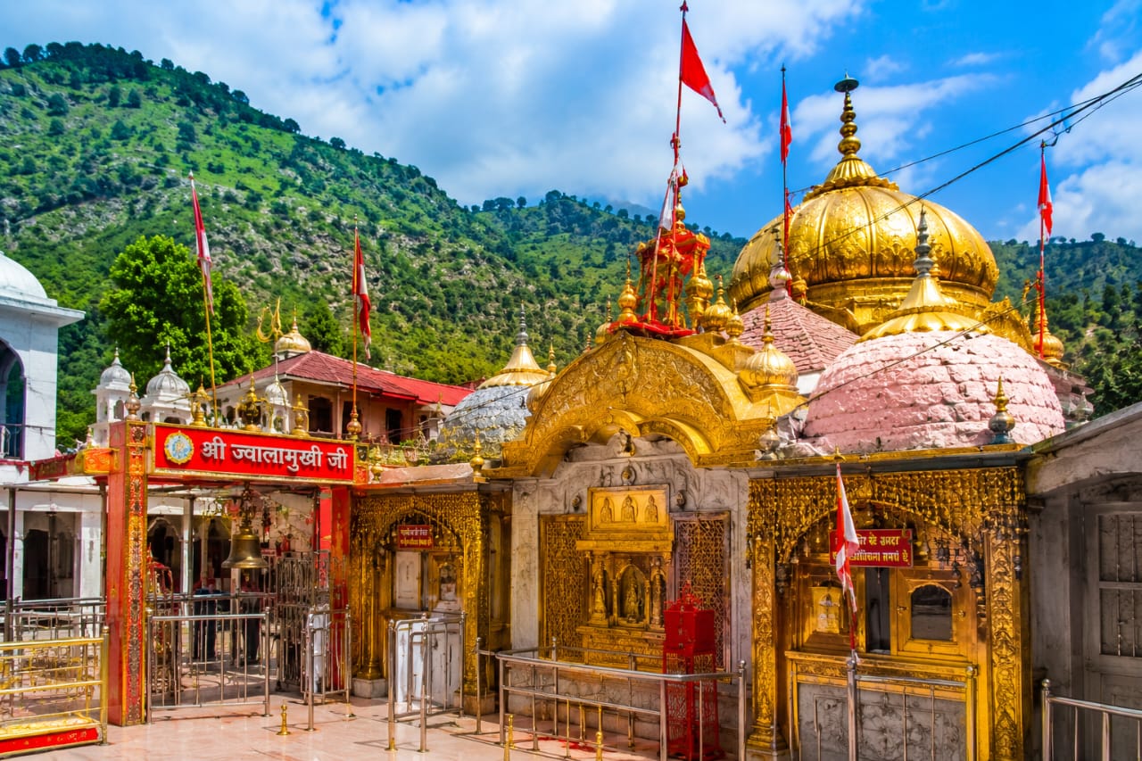 Shri Jwalamukhi Mata Shaktipeeth: The Divine External Flame of Himachal Pradesh 